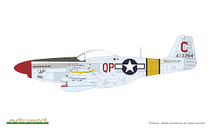 Decal 1/72 P-51D-5 '15th AF' (EDU)