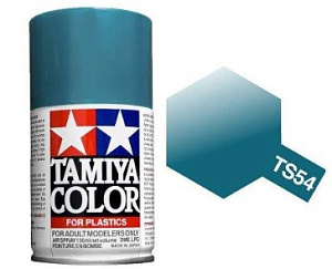Spray paint TS-54 Light Metallic Blue gloss (Tamiya) (100ml)