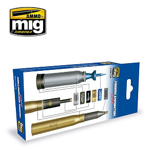 Modern Ammunition Colors (Ammo Mig) (6x17ml) 