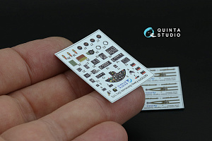 Fairey Barracuda Mk.I 3D-Printed & coloured Interior on decal paper (Special Hobby)