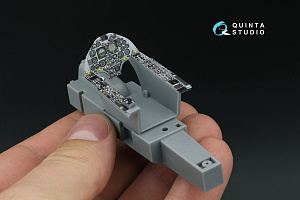 A-4E Skyhawk 3D-Printed & coloured Interior on decal paper (Trumpeter)