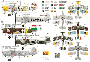 Model kit 1/48 Bucker Bu-131D Jungmann (RS Models)