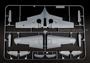 Model kit 1/48 Curtiss P-40E Warhawk (The ProfiPACK edition kit) (Eduard kits)