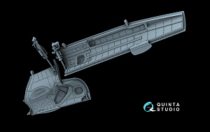 Su-30SM Landing Gear Doors (Zvezda)