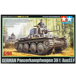 Model kit 1/48 Panzer 38(t) Ausf.E/F (Tamiya)