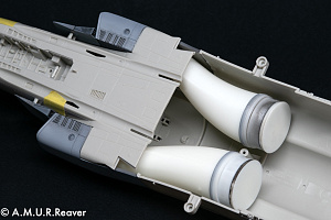 Additions 1/32 Air intakes for F-4C/D/E/EJ/G models for Tamiya (A.M.U.R.Reaver) 