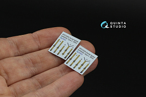 WWII Red Army AF Seatbelts Type 2 (for 2 seats) (All kits)