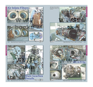 Aircraft books Publ. Mi-17 Early Hips in Detail (WWP Publications)