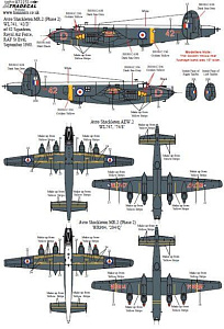 Decal 1/72 Avro Shackleton MR.2/AEW.2 Pt 1 (4) (Xtradecal)