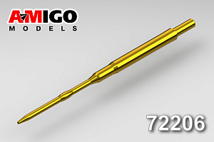 Aircraft detailing sets (brass) 1/72 Pitot tube of Su-34 family aircraft (Amigo Models)