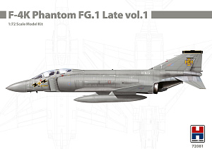 Model kit 1/72 McDonnell-Douglas F-4K Phantom FG.1 Late vol.1 (Hobby 2000)