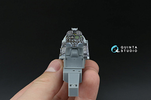 A-4M Late Skyhawk 3D-Printed & coloured Interior on decal paper (Trumpeter)