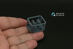 I-16 Wheels (late type) (for all kits)