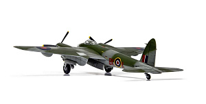 Model kit 1/72 De Havilland Mosquito B.Mk.XVI Airfix)