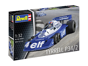 Model kit 1/32 Tyrrel P34-2 6-Wheeler (Revell)