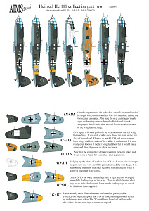 Decal 1/72 Heinkel He-111 Collection Part 2. (7) (Aims)