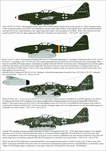 Decal 1/72 Messerschmitt Me-262A-1a/U3 (Aims)