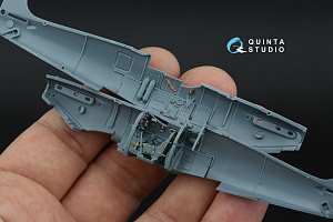 Spitfire Mk.Vb 3D-Printed & coloured Interior on decal paper (Eduard)