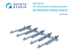 RS-82 Rockets with RO-82 launchers, 3D-Prined resin parts (Zvezda) (for pre-order only)