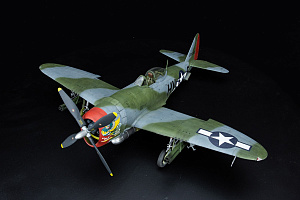 Model kit 1/48 P-47D-26RA Thunderbolt (ADVANCED KIT) (MiniArt)