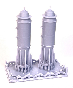 Additions (3D resin printing) 1/72 FAB-1500M54 bombs (2pcs) (Mazhor Models)