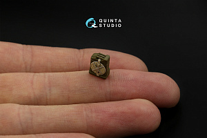 US Army folding canvas bucket (All kits)