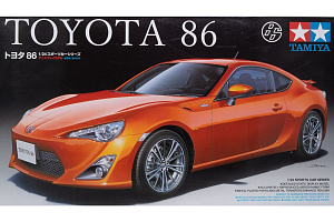 Model kit 1/24 Toyota 86 (Tamiya)