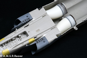 Additions 1/32 Air intakes for F-4C/D/E/EJ/G models for Tamiya (A.M.U.R.Reaver) 