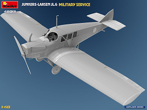 Model kit 1/48 Junkers-Larsen JL.6. Milit.Service (3x camo) (MiniArt)