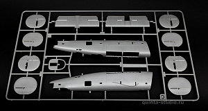 Model kit 1/72 Consolidated B-24D Liberator (Airfix) (the opened package)