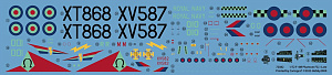 Model kit 1/72 McDonnell-Douglas F-4K Phantom FG.1 Late vol.2 (Hobby 2000)
