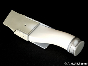 Additions (3D resin printing) 1/48 Air intake channels for deck-based F-4J/S Phantom II models (A.M.U.R.Reaver) 