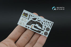 Toyota Supra A80 JDM-spec 3D-Printed & coloured Interior on decal paper (Tamiya) (with metal sticker parts)