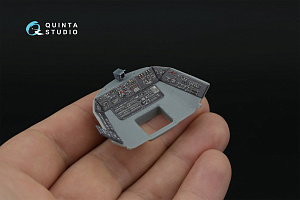 Mi-8MTV-5 Main Series, 3D-Printed & coloured Interior on decal paper (Trumpeter) (with 3D-printed resin parts) (Small version)
