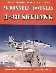 Aircraft books Douglas A-4M Skyhawk (Naval Fighters)  