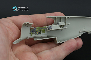 A-36 3D-Printed & coloured Interior on decal paper (Accurate Miniatures/Italeri)