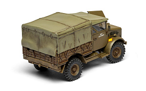 Model kit 1/48 WWII RAF 15-CWT 4X2 General Service Truck (Airfix)