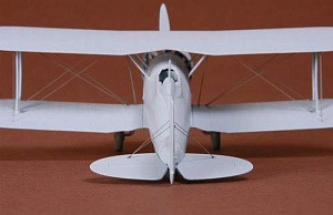 Aircraft detailing sets (etched) 1/72 Gloster Gladiator Mk.I/Mk.II rigging set (designed to be used with Airfix kits)