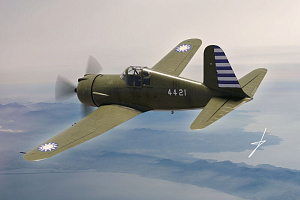 Model kit 1/72 Vultee P-66 Vanguard (Dora Wings)