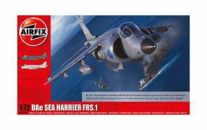 Model kit 1/72 BAe Harrier FRS.1 Sea Harrier (Airfix)