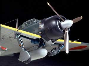 Model kit 1/32 Mitsubishi A6M5 Zero Fighter Model 52 (Zeke) (Tamiya)