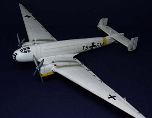 Model kit 1/72 Junkers Ju-86R 3 decal v. for Luftwaffe (RS Models)