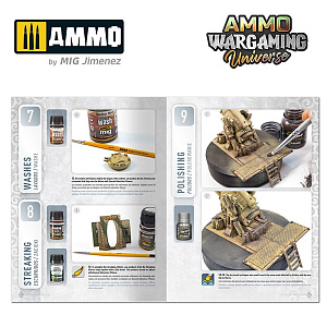 AMMO WARGAMING UNIVERSE 06 - Weathering Combat Vehicles (Ammo Mig)