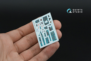 MiG-21bis late Fishbed-N 3D-Printed & coloured Interior on decal paper (Eduard) (with 3D-printed resin parts)
