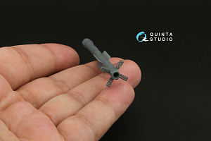 R-77-1 Ver.1  Air-to-Air Missiles with Launchers, 2 pcs (for all kits)