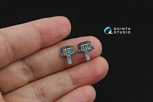 L-39C Albatros 3D-Printed & coloured Interior on decal paper (Eduard)