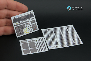 UH-1Y 3D-Printed & coloured Interior on decal paper (Trumpeter)