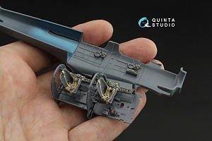 A6M2-K Zero 3D-Printed & coloured Interior on decal paper (Eduard)