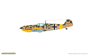 Model kit 1/48 Messerschmitt Bf-109E-4 Weekend edition (Eduard kits)