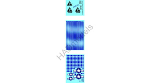 Decal 1/48 B-17F Spotted Cow (3 sheets) (HAD)